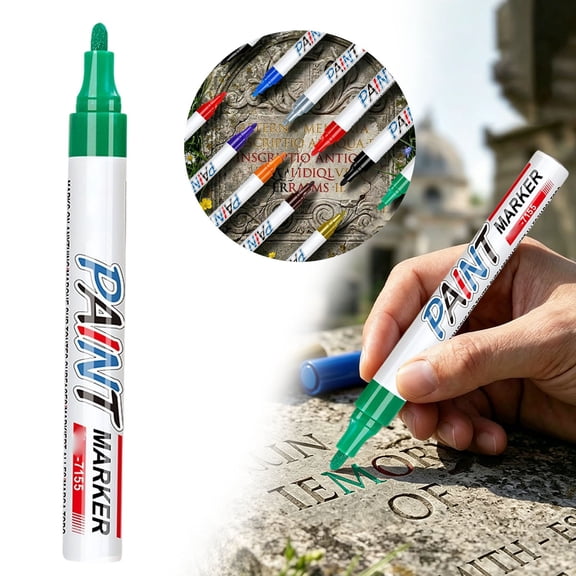 YEESHU Stone Paint Marker For Restoring Inscriptions Ideal For Lettering And Marking For Home Office Art