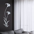 YEEYUANCH 3D Diy Flower Shape Acrylic Wall Sticker Modern Stickers