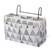 YEEYUANCH Dormitory Storage Bedside Hanging Basket Student Dorm Room Storage Bag Home Fabric Bedside Storage Storage Hanging Bag Gift For Your Partner Quality Assurance