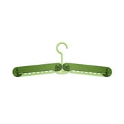 YEEYUANCH Folding Clothes Hanger Portable Travel And Business Travel Clothes Hanger Clothes Hanging Tool Multifunctional Household Clothes Clip Suitable For Camping Traveling Or Hot Sale