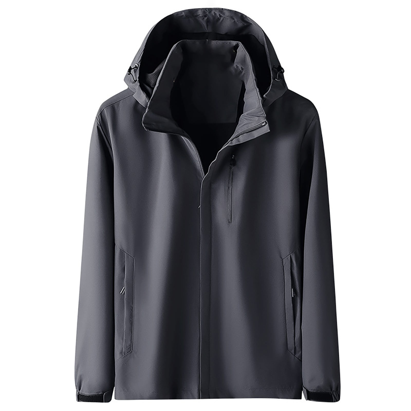YEEYUANCH Jackets for Men Winter Coats Designer Hoodies Rain Gear Waterproof Franelas Para Hombres Christening Gifts for Boys Sale Promotion Walmart