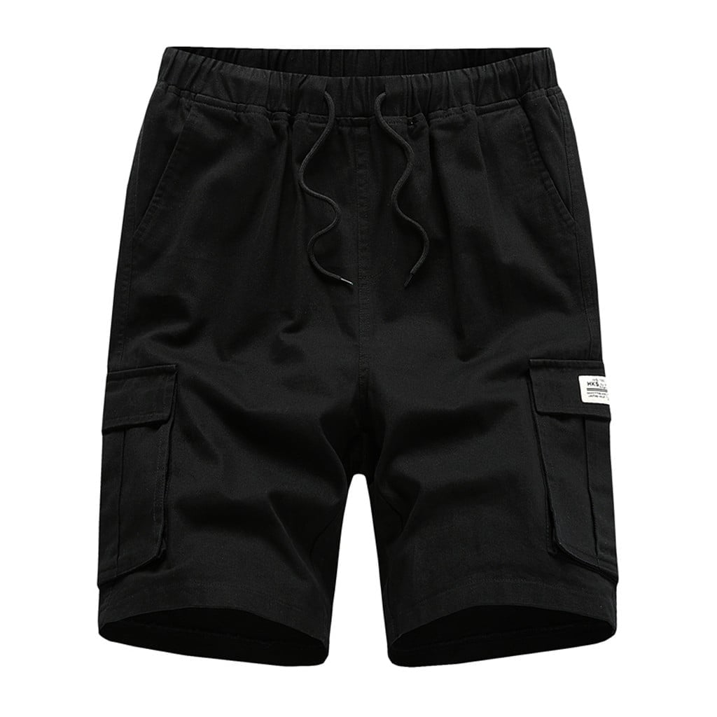 Cotton gym shorts no pockets hot sale