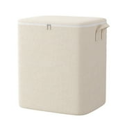 YEEYUANCH Storage Bags Heavy Duty Extra Large Clothes Storage Foldable Blanket Storage Bags Closet Organizers Storage Containers With Handle For Clothing Comforter Blanket Storage Hot Sale