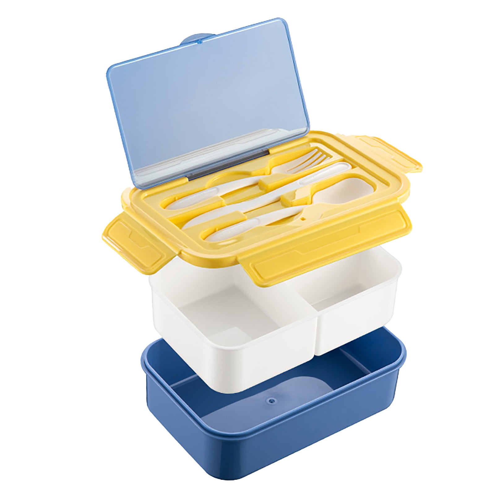 YEGHUN Food Storage Box Lunch Box For Kids Adult Lunch Box For Men