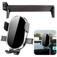 thumbnail image 1 of YEGZA Car Phone Holder for VW Tiguan 2025 Auto Accessories Navigation Screen Bracket Interior Decoration Dashboard Cell Mobile Phone Mount Holders case Accessory C105, 1 of 3