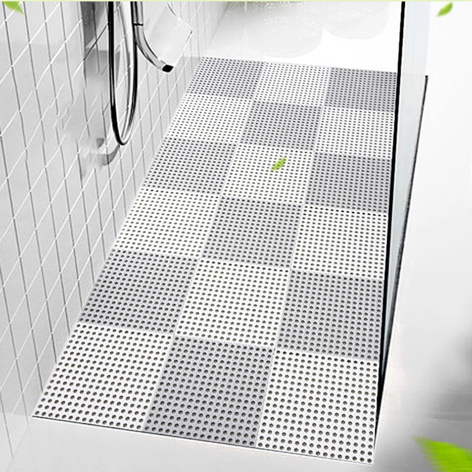 Yehgeq Bathroom Products Clearance Splice Combination Floor Mat Pvc