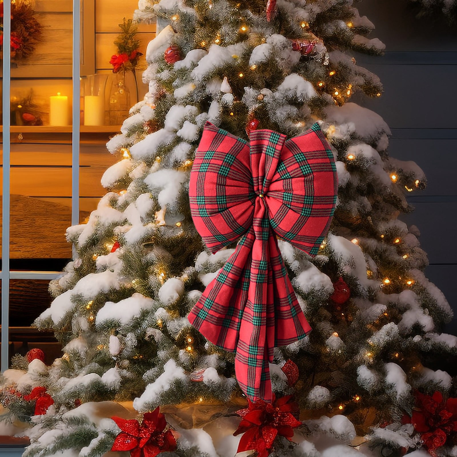 YEHGEQ Clearance Friendsgiving Party Decorations Christmas Bow ...