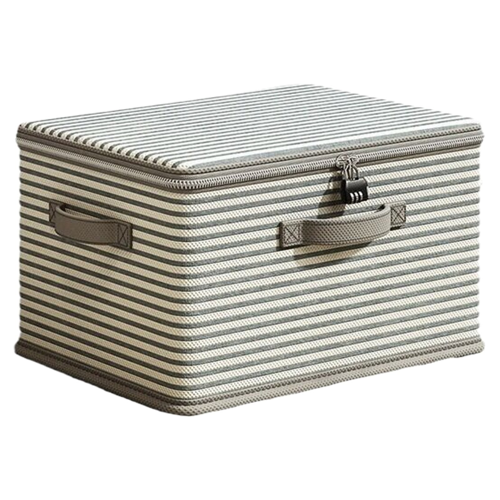 YEHGEQ Clearance Ornament Storage Box Large Blanket Storage Duty Mobile Bag With Zipper And ...