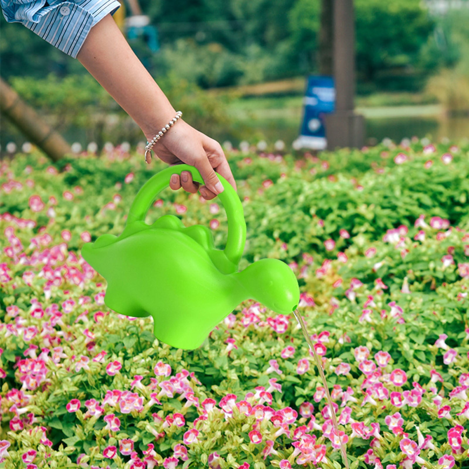 YEHGEQ Watering Cans,Plastic Watering Children's Cartoon Watering