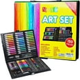 thumbnail image 1 of YEHOOM Art Case for Kids 6 7 8 9 10 11 12 Years Olds - 150 pcs Kids Art Kits Sets | Art Supplies Coloring Set for Kids Artist Drawing Kits for Girls Boys, 1 of 11