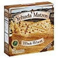 YEHUDA MATZO WHL WHEAT PASSOVER, 10.5 OZ