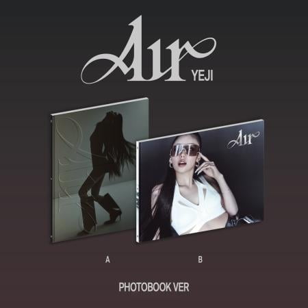 YEJI (ITZY) - [AIR] Album PHOTOBOOK B Version