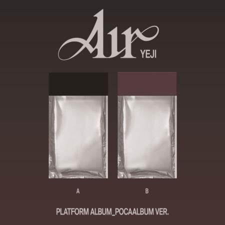 YEJI (ITZY) - [AIR] Album PLATFORM ALBUM POCAALBUM A Version