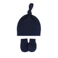 thumbnail image 1 of YEJIMAN Knit Winter Beanies Newborn Hats Autumn Soft & Warm Knotted Cap For Boys And Girls - Baby 0-6 Month Old Mittens Gloves Snow Ski Cap, 1 of 2