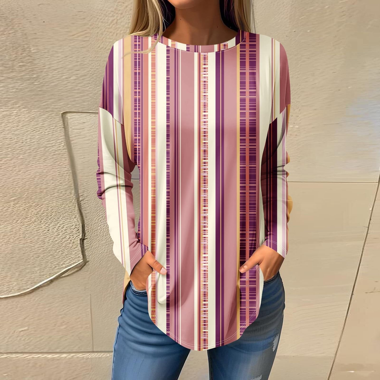 Polyester Spandex Plus Size Shirts
