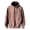 thumbnail image 1 of YEJIMAN Sweatshirt for Women Ladies' Style 3D Printed Hooded With Pockets Loose And Comfortable Camo Hoodie, 1 of 4