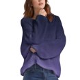 thumbnail image 1 of YEJIMAN Womens Sweaters Ladies' Gradient Printed Casual And Comfortable Long Sleeved Pullover Cute Sweaters, 1 of 4