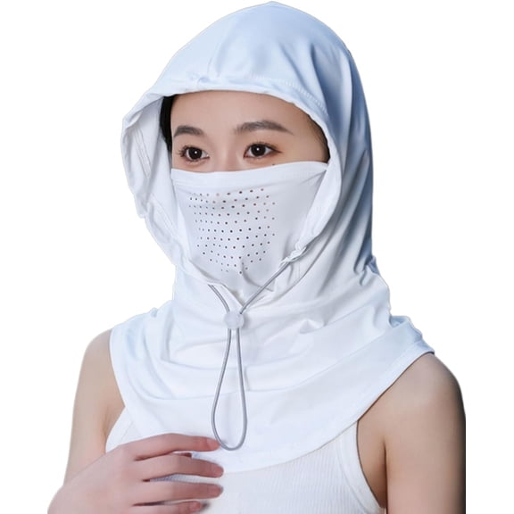 YEKEYI Balaclava Face Cover Balaclava Mask Sun UV Protection Hood Breathable Full Head Mask Cycling Skiing Fishing Hat