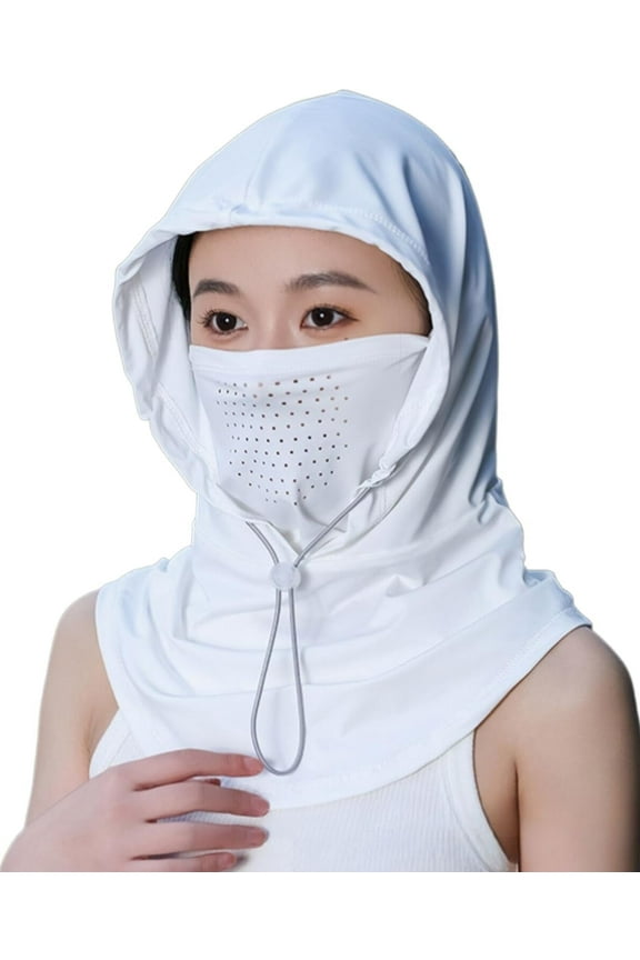 Balaclava Face Cover Balaclava Mask Sun UV Protection Hood Breathable Full Head Mask Cycling Skiing Fishing Hat