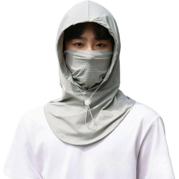 Balaclava Face Cover Balaclava Mask Sun UV Protection Hood Breathable Full Head Mask Cycling Skiing Fishing Hat