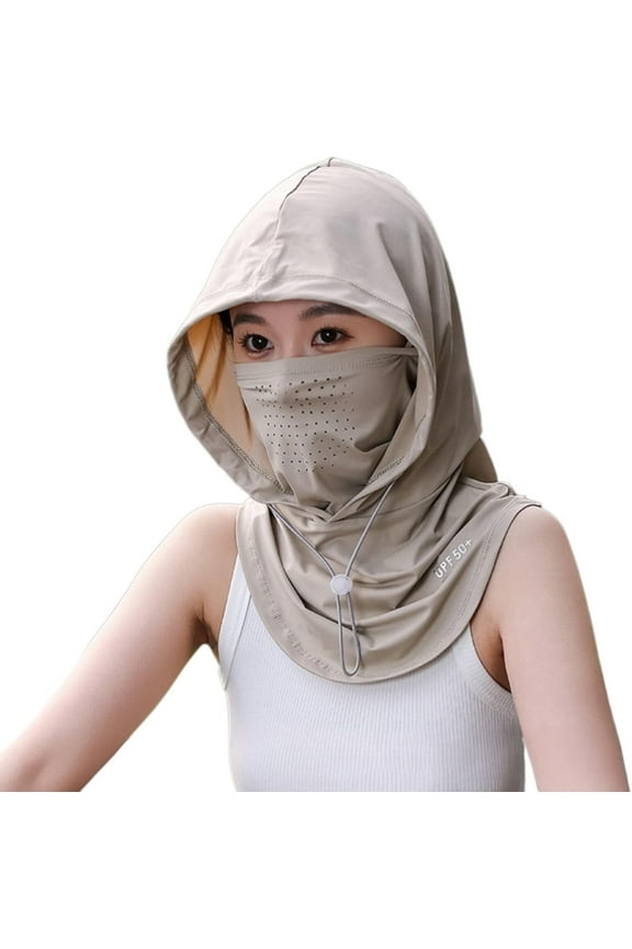 Balaclava Mask Sun UV Protection Balaclava Face Cover Hood Breathable Full Head Mask Cycling Skiing Fishing Hat