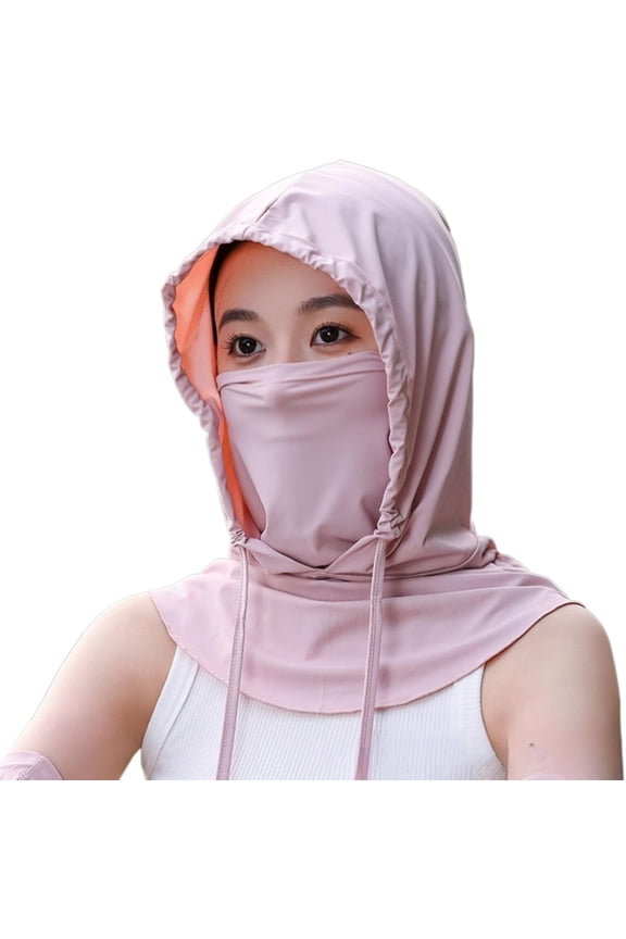 Pink Ski Mask