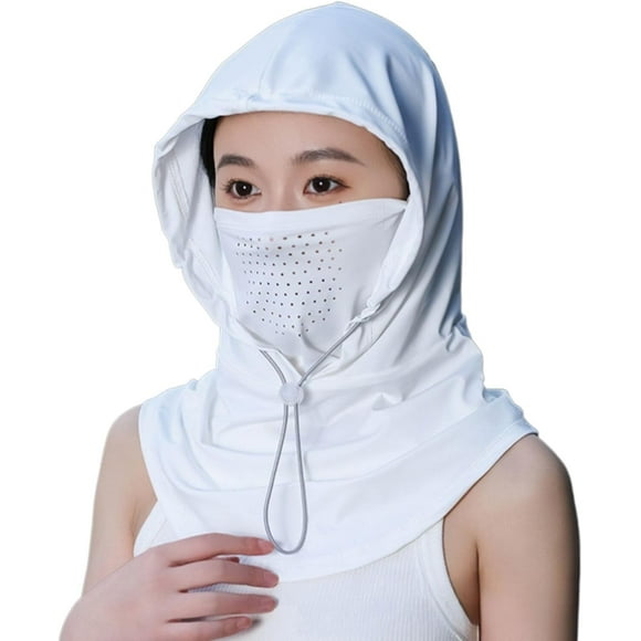 Balaclava Mask Sun UV Protection Balaclava Face Cover Hood Breathable Full Head Mask Cycling Skiing Fishing Hat