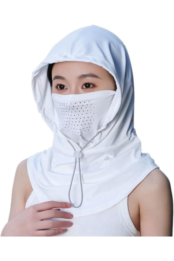 Balaclava Mask Sun UV Protection Balaclava Face Cover Hood Breathable Full Head Mask Cycling Skiing Fishing Hat