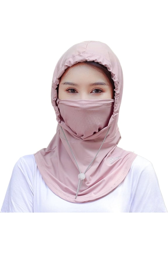 Balaclava Mask Sun UV Protection Balaclava Face Cover Hood Breathable Full Head Mask Cycling Skiing Fishing Hat