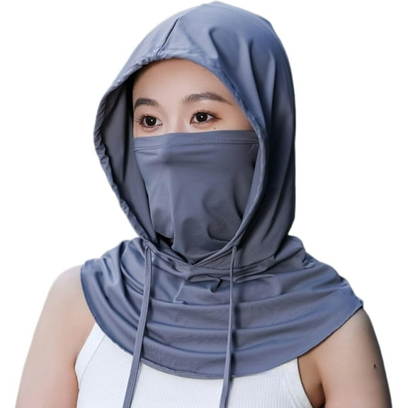 YEKEYI Balaclava Mask Sun UV Protection Balaclava Face Cover Hood Breathable Full Head Mask Cycling Skiing Fishing Hat