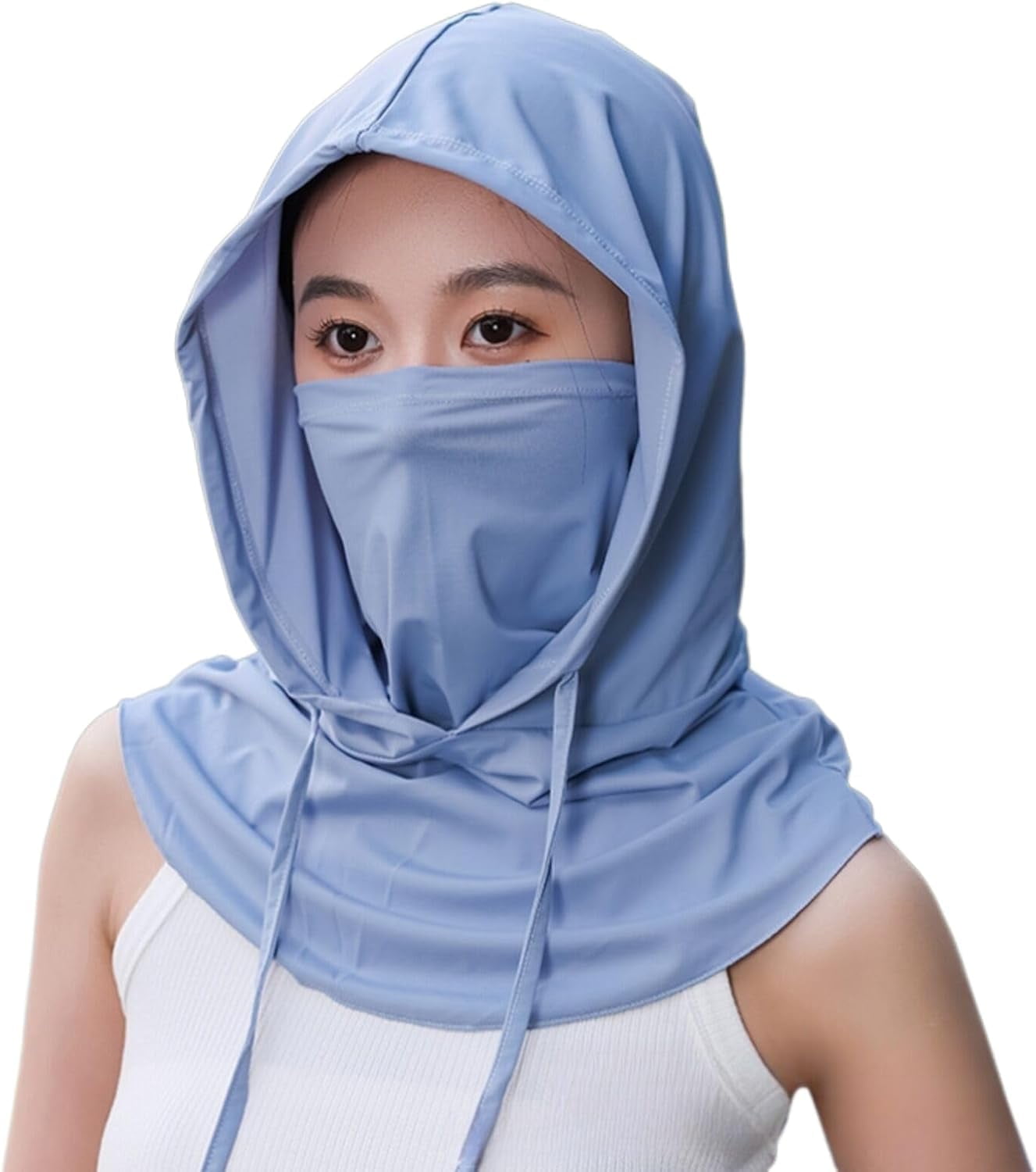 YEKEYI Balaclava Face Mask – UPF 50+ Sun Protection Hood For Cycling, Skiing, Fishing