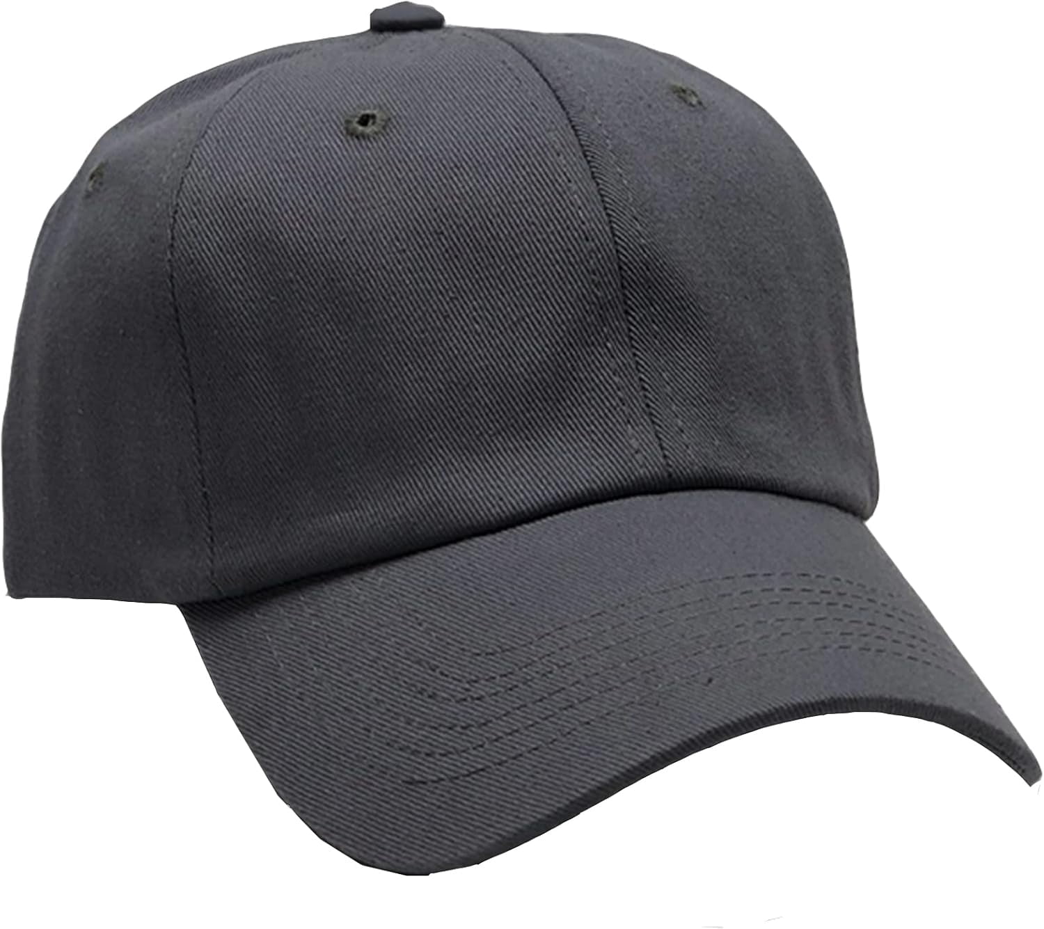 Baseball Cap Grey Golf Dad Hat Men Women Plain Cap PFFY 2 Packs Baseball Cap Golf Dad Hat for Men and Women  main image 3