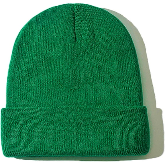 YEKEYI Beanie for Women Men Unisex Cuffed Plain Skull Knit Hat Soft Fisherman Beanies Winter Hats