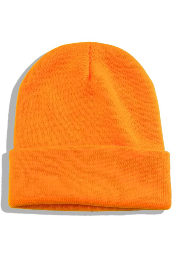 Beanie for Women Men Unisex Cuffed Plain Skull Knit Hat Soft Fisherman Beanies Winter Hats