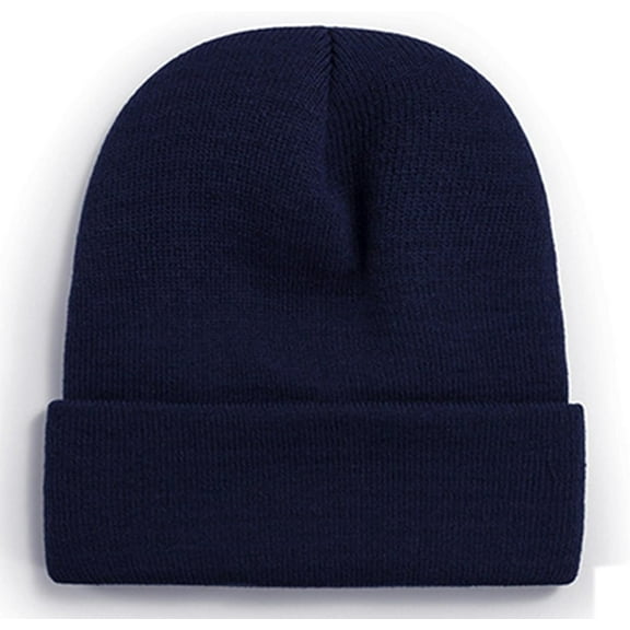 YEKEYI Beanie for Women Men Unisex Cuffed Plain Skull Knit Hat Soft Fisherman Beanies Winter Hats