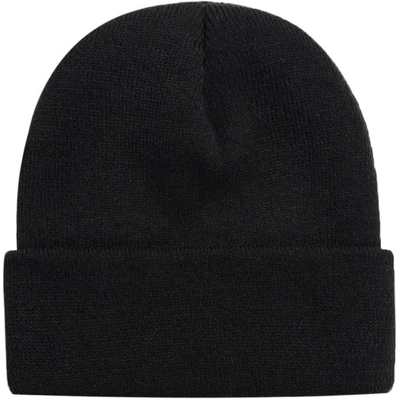 YEKEYI Beanie for Women Men Unisex Cuffed Plain Skull Knit Hat Soft Fisherman Beanies Winter Hats