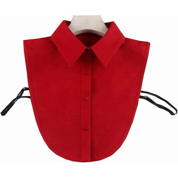 YEKEYI Detachable Collar Blouse Half Shirts False Collar for Women Girls