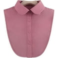 thumbnail image 1 of YEKEYI Detachable Collar Blouse Half Shirts False Collar for Women Girls, 1 of 5