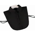 thumbnail image 1 of YEKEYI Detachable Collar Blouse Half Shirts False Collar for Women Girls, 1 of 2