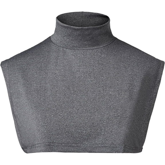 YEKEYI Detachable Collar Fake Turtleneck Lightweight Turtle Neck Dickey Collars for Women Girls