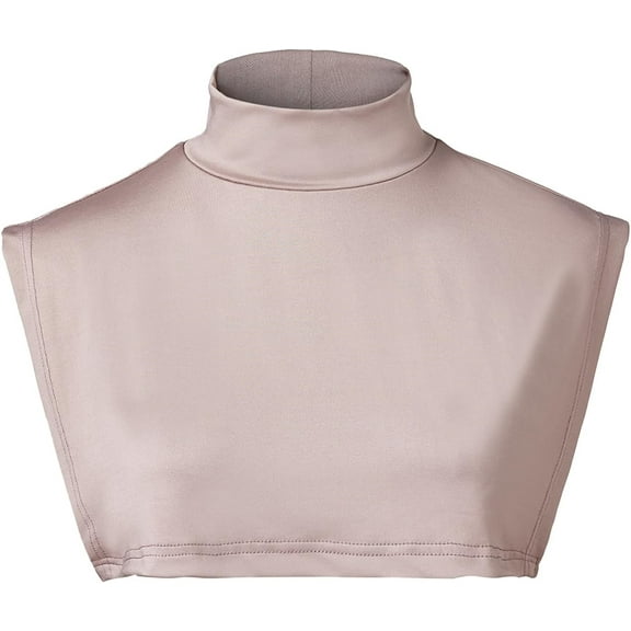 YEKEYI Detachable Collar Fake Turtleneck Lightweight Turtle Neck Dickey Collars for Women Girls