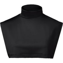 YEKEYI Detachable Collar Fake Turtleneck Lightweight Turtle Neck Dickey Collars for Women Girls