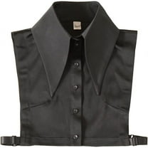 YEKEYI Detachable Dickey Collar Blouse Half Shirt False Collar for Women and Girl