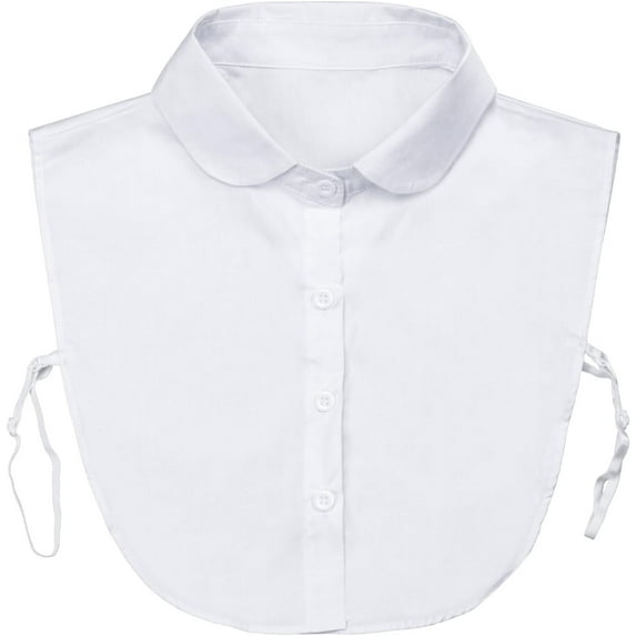 YEKEYI Detachable Dickey Collar Blouse for Women, Fake Half Shirts Faux False Collar for Girls Favors