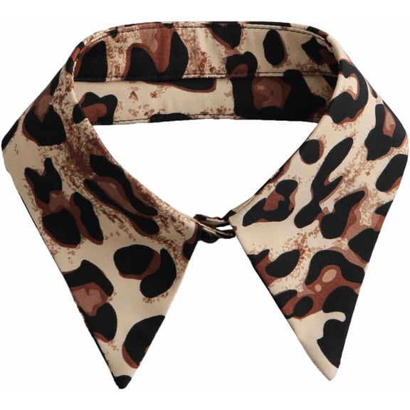YEKEYI Detachable False Collar Wrist Cuffs False Sleeves Cuffs Collar Half Shirt Collar for Women