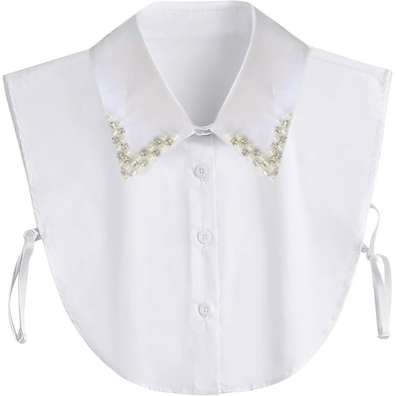 YEKEYI Fake Collar Detachable Blouse Dickey Collar Half Shirts Faux False Collar for Women & Girls Favors