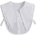 thumbnail image 1 of YEKEYI Fake Collar Detachable Blouse Dickey Collar Half Shirts Faux False Collar for Women & Girls Favors, 1 of 6