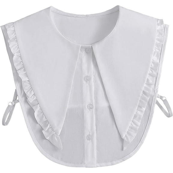 YEKEYI Fake Collar Detachable Blouse Dickey Collar Half Shirts Faux False Collar for Women & Girls Favors
