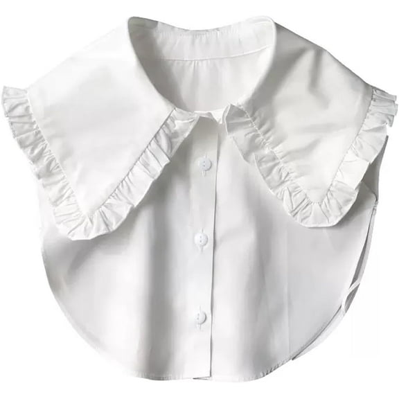 YEKEYI Fake Collar Detachable Blouse Dickey Collar Half Shirts Faux False Collar for Women & Girls Favors