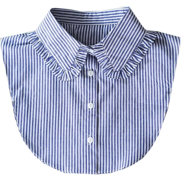 YEKEYI Fake Collar Detachable Blouse Dickey Collar Half Shirts Faux False Collar for Women & Girls Favors